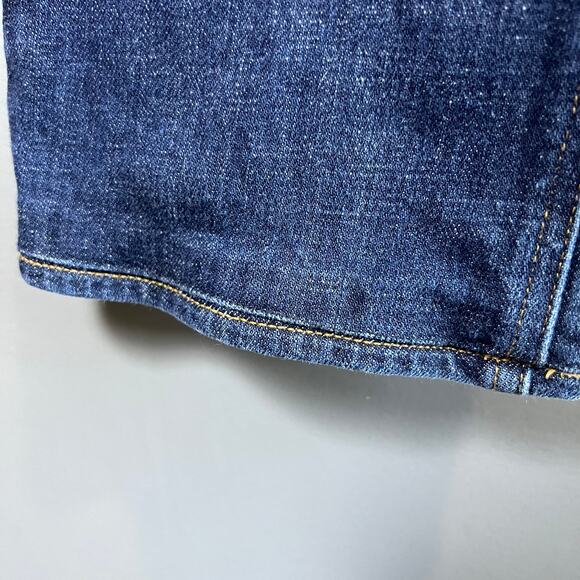 J Crew Women's Stretch Matchstick Straight Leg Jeans Size 31R (hemmed) - Picture 5 of 11